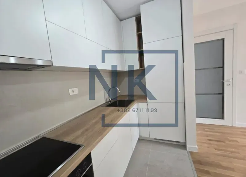 Rent, one bedroom apartment, 45m², Tuški Put, Podgorica