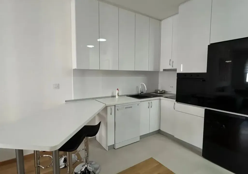 Izdavanje, jednosoban stan, 47m², Stari Aerodrom, Podgorica
