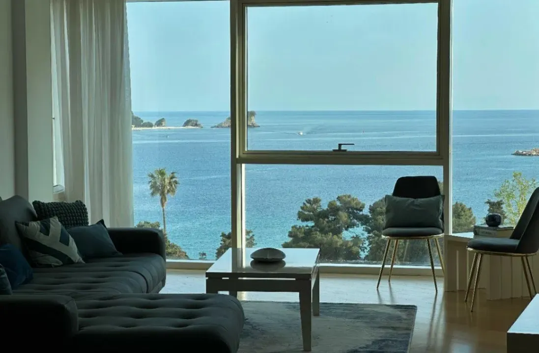 Rent, one bedroom apartment, 67m², Tree cane, Budva