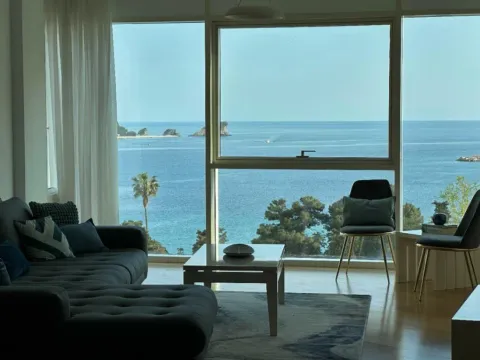 Rent, one bedroom apartment, 67m², Tree cane, Budva