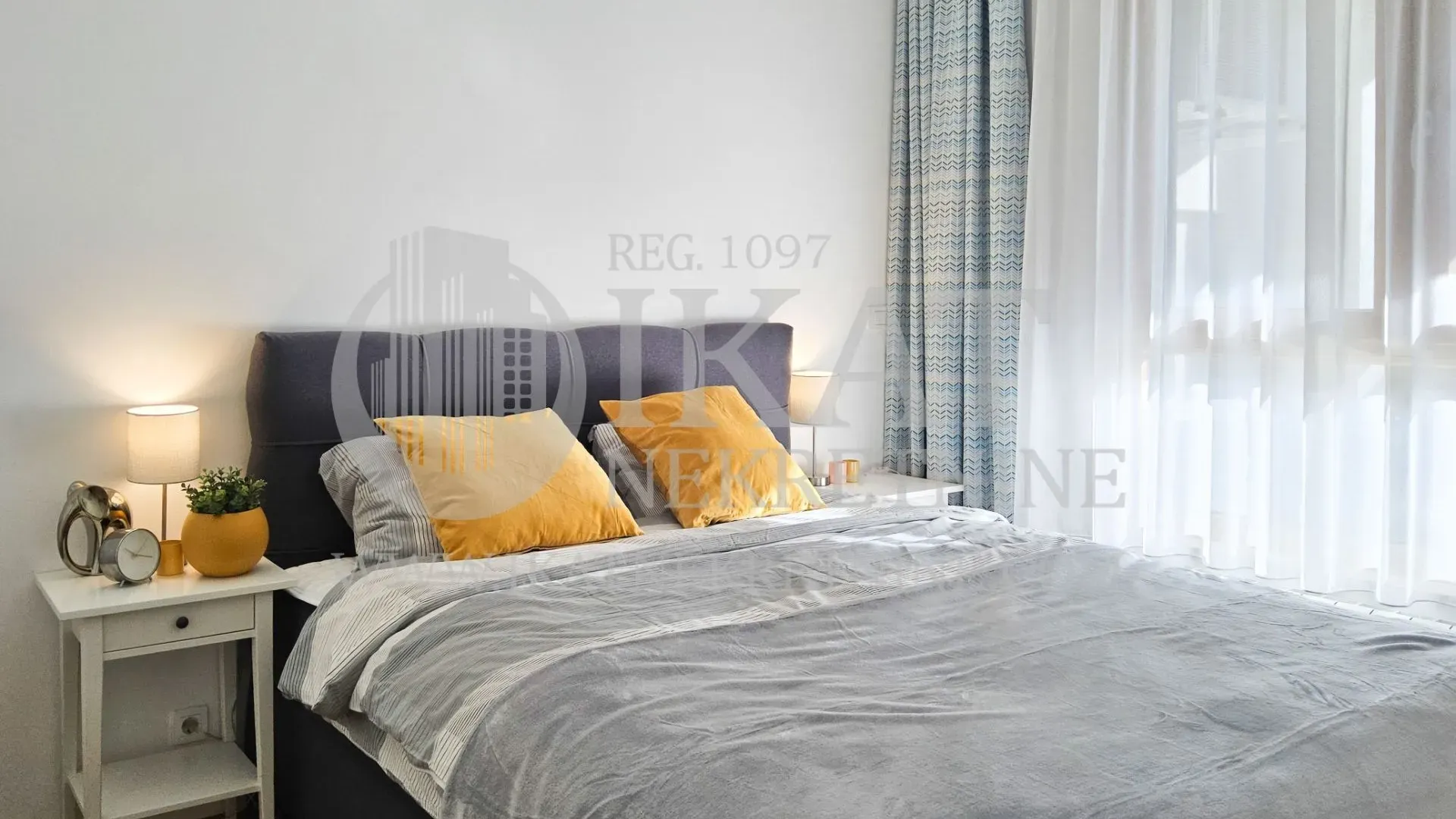 Rent, two bedroom apartment, 62m², Novi Beograd Blok 65, Novi Beograd Sve Podlokacije