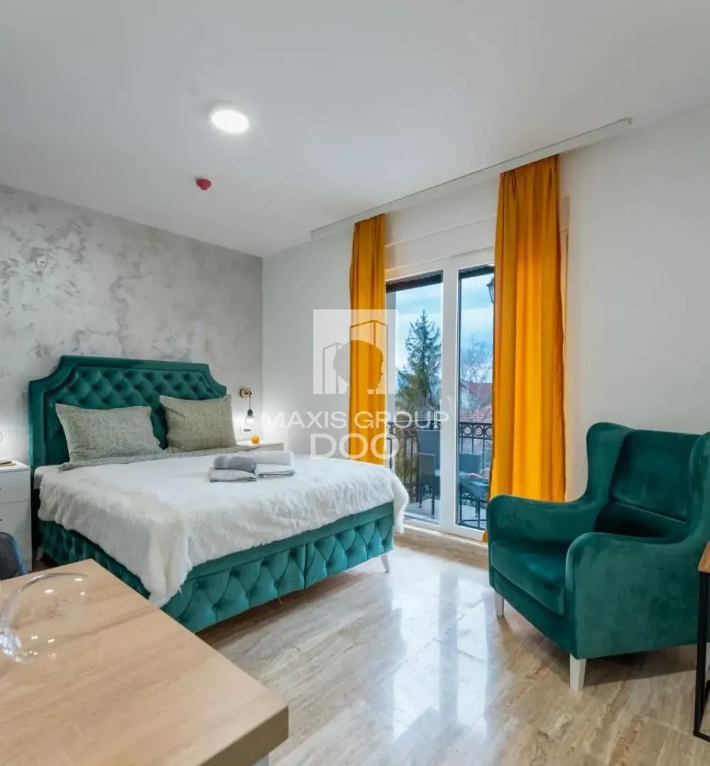 Prodaja, jednosoban stan, 25m², Centar, Čajetina