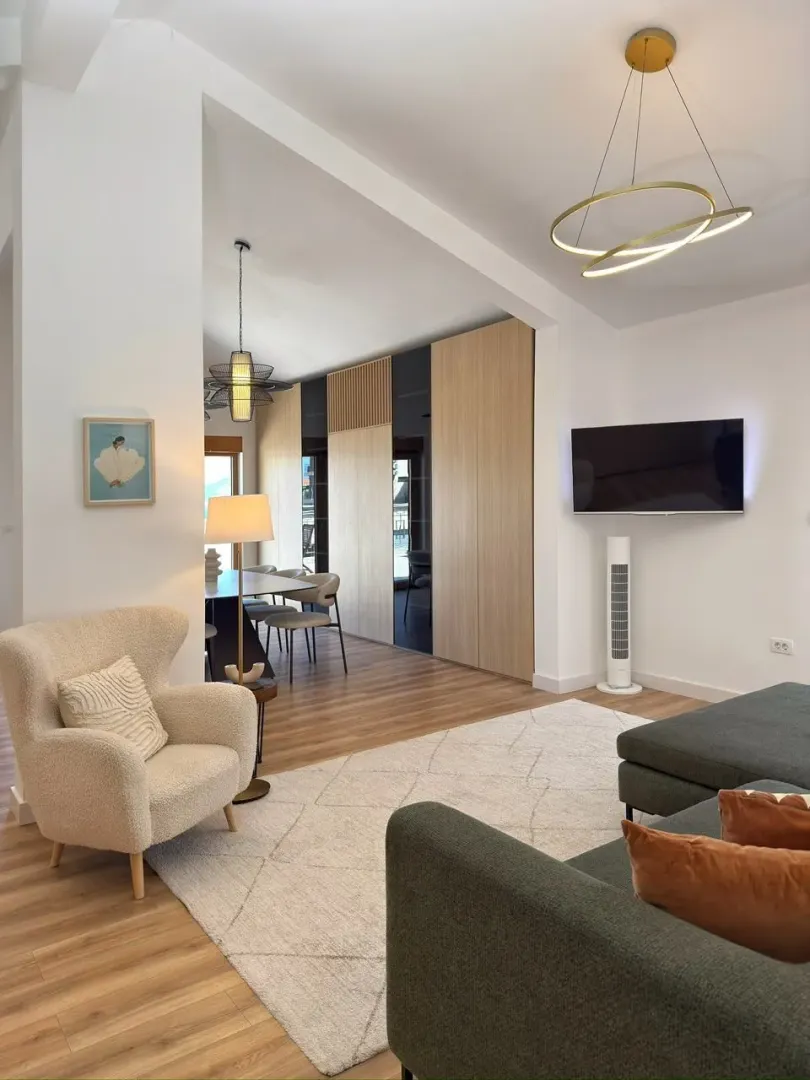 Rent, two bedroom apartment, 136m², Pržno, Budva