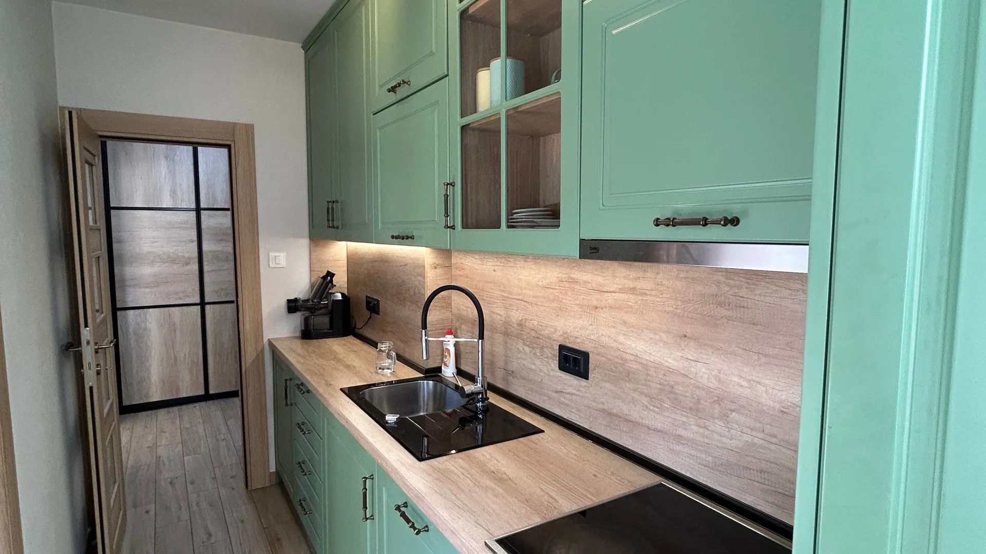 Sale, two bedroom apartment, 75m², Centar, Podgorica