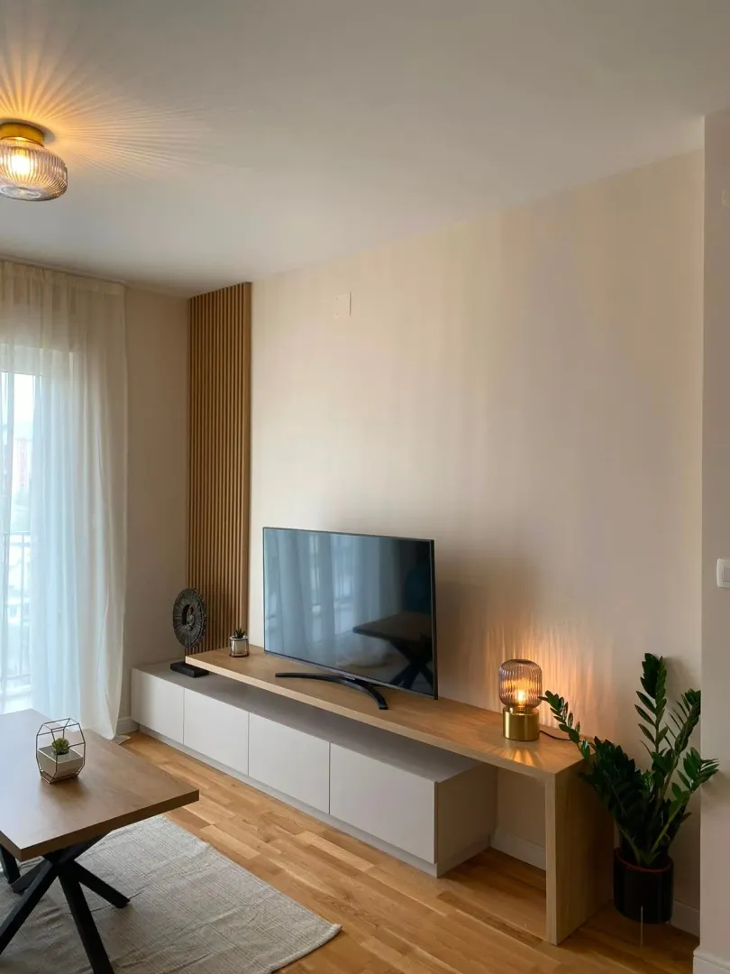 Rent, one bedroom apartment, 40m², Zabjelo, Podgorica