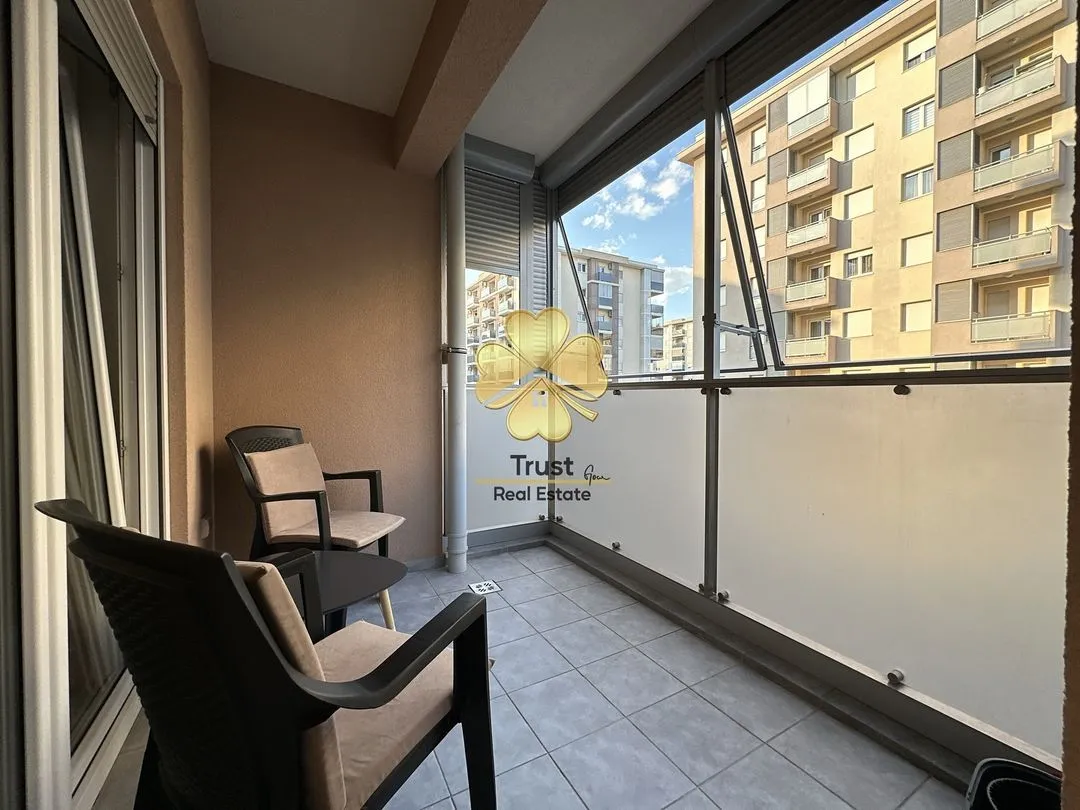 Rent, one bedroom apartment, 50m², City Kvart, Podgorica