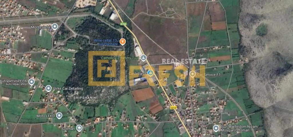 Izdavanje, plac, 10000m², Tuzi, Podgorica