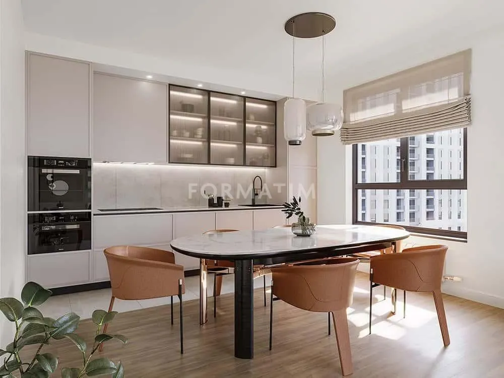 Sale, three bedroom apartment, 79m², Savski Venac, Beograd