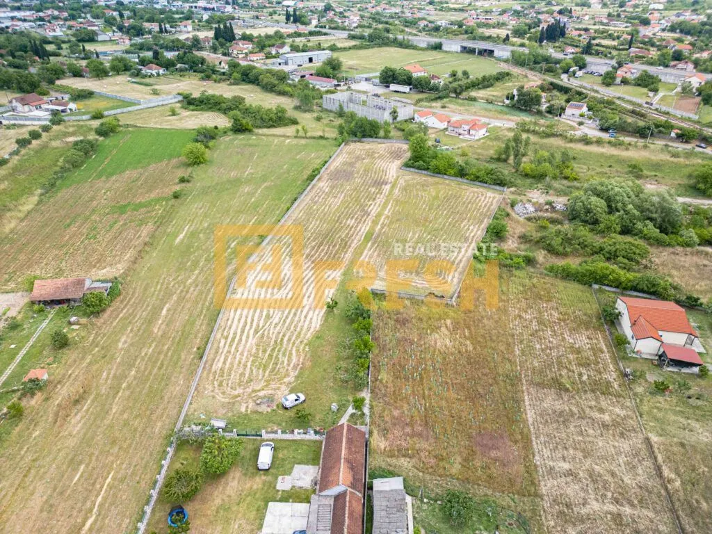 Prodaja, plac, 6000m², Zeta, Podgorica
