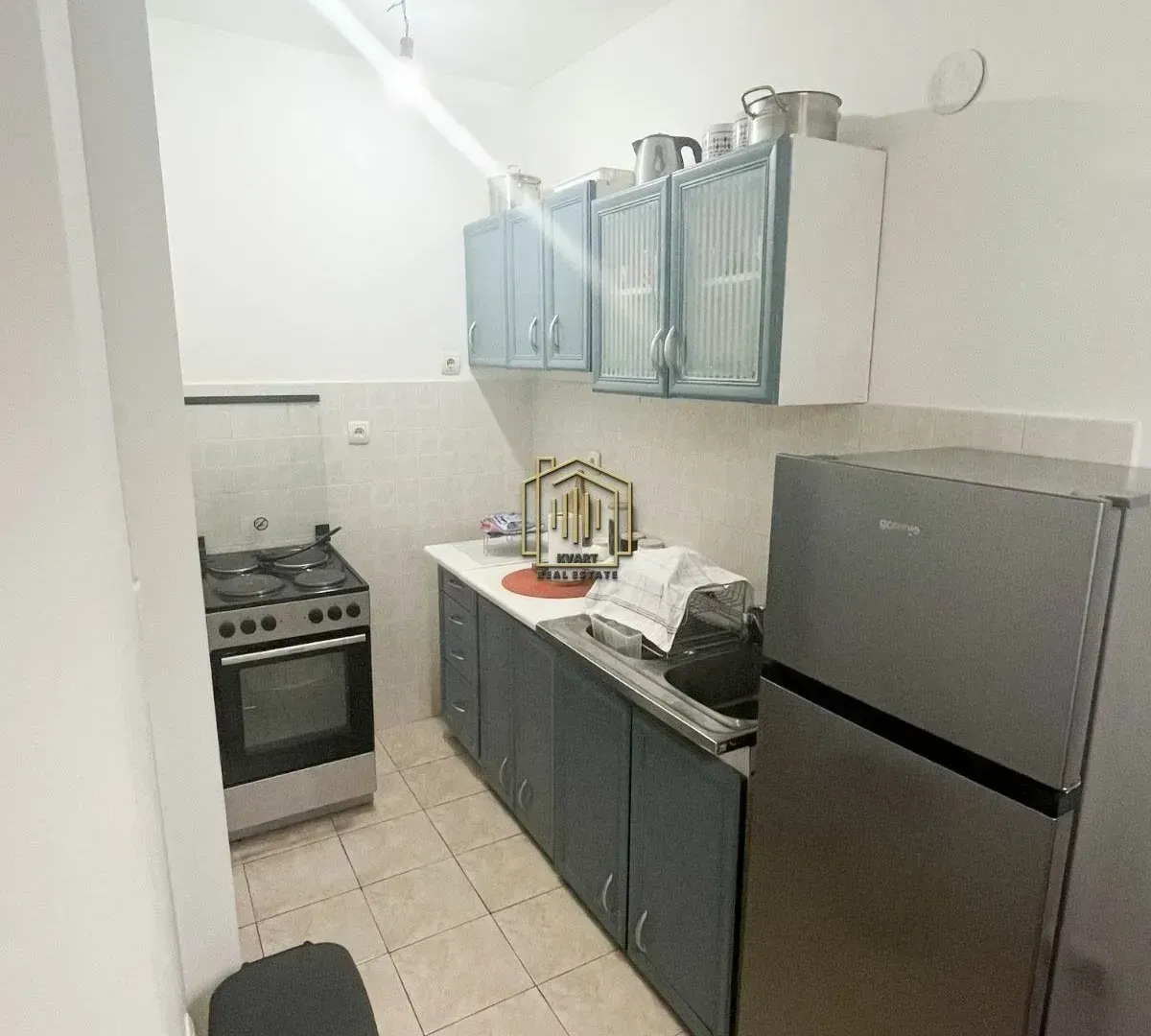 Izdavanje, dvosoban stan, 58m², Pobrežje, Podgorica