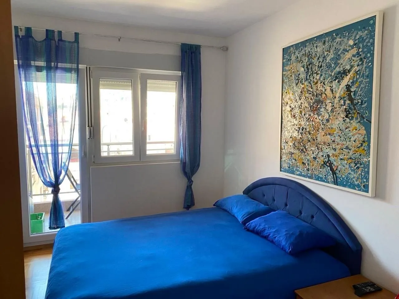 Rent, one bedroom apartment, 40m², Rozino, Budva