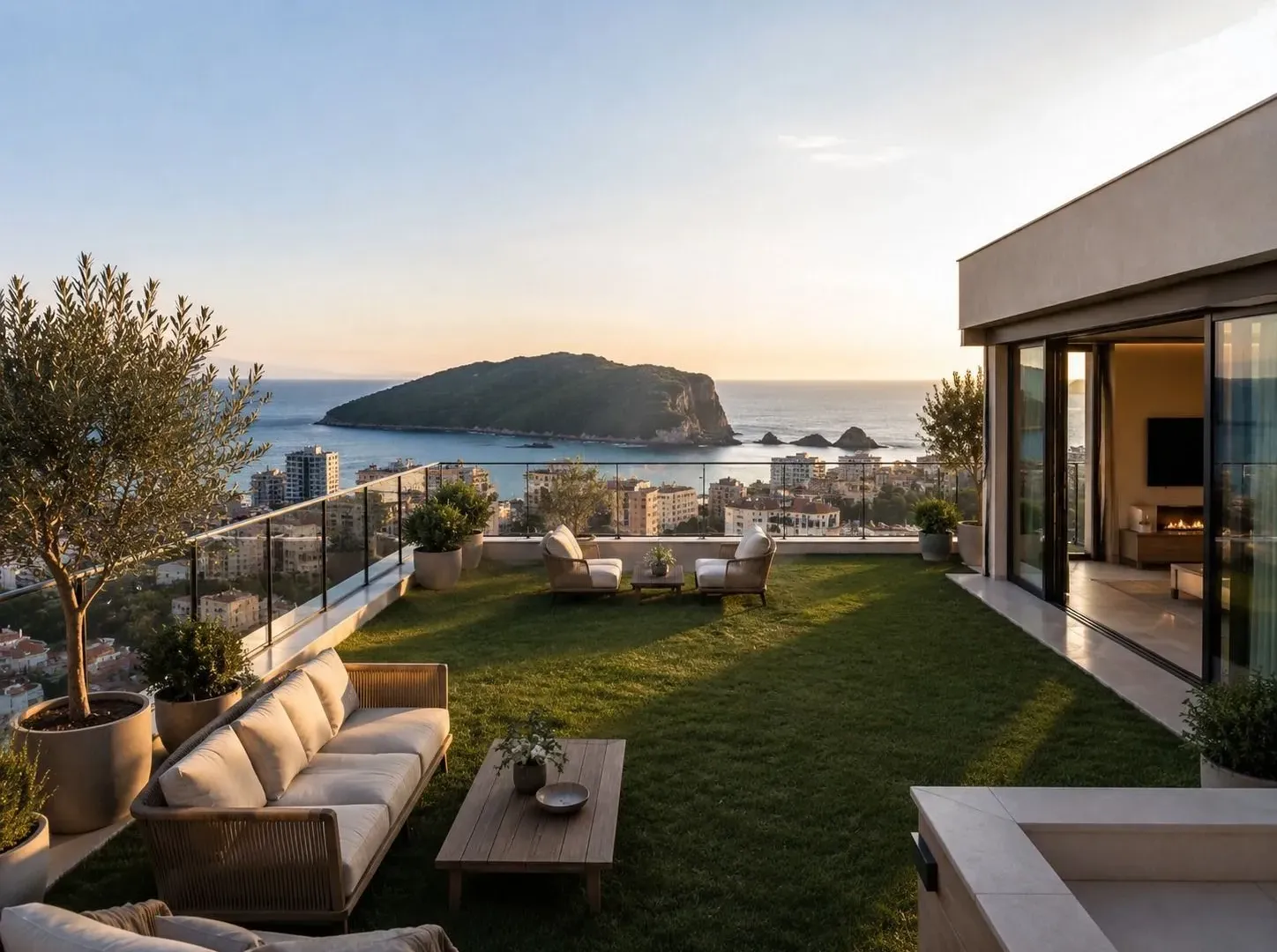Prodaja, dvosoban stan, 82m², Budva, Crna Gora