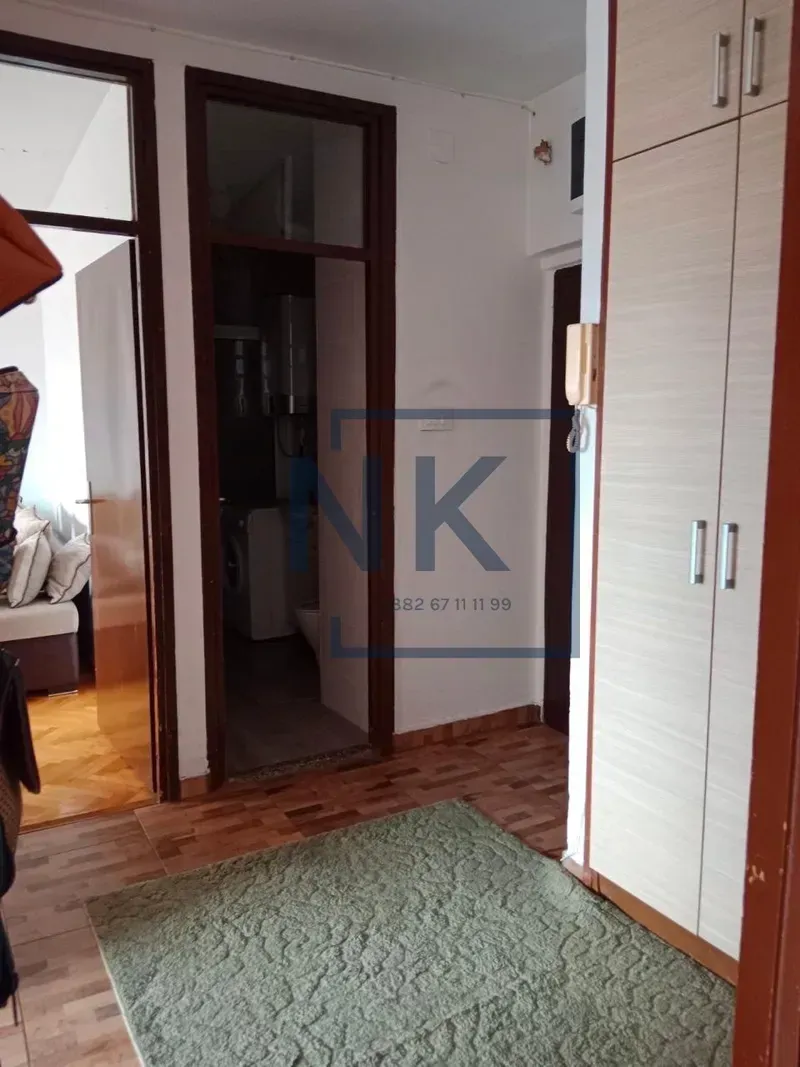Prodaja, jednosoban stan, 48m², Tuški Put, Podgorica