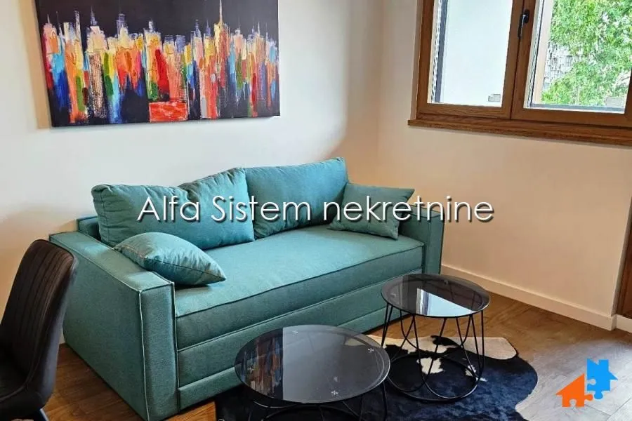 Izdavanje, dvosoban stan, 45m², Autokomanda, Voždovac Sve Podlokacije