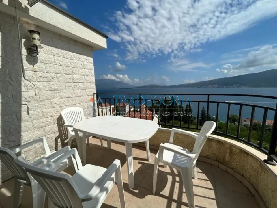 Sale, two bedroom apartment, 65m², Bijela, Herceg Novi