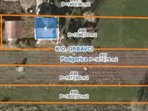 Prodaja, plac, 1674m², Podgorica, Crna Gora - image 2