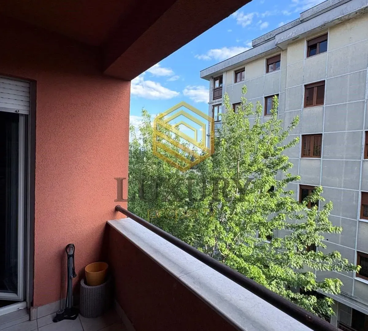 Rent, one bedroom apartment, 37m², Momišići, Podgorica