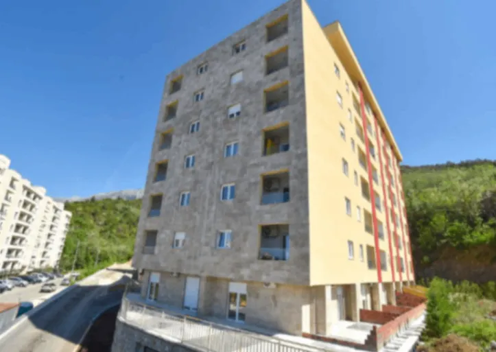 Sale, apartment, 43m², Bečići, Budva