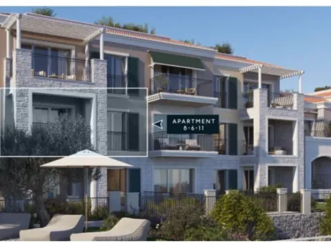 Sale, three bedroom apartment, 108m², Luštica Bay, Tivat
