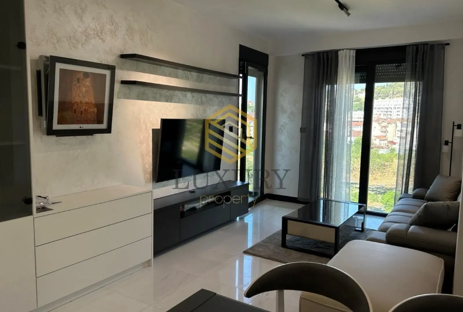 Prodaja, jednosoban stan, 45m², Zagorič, Podgorica