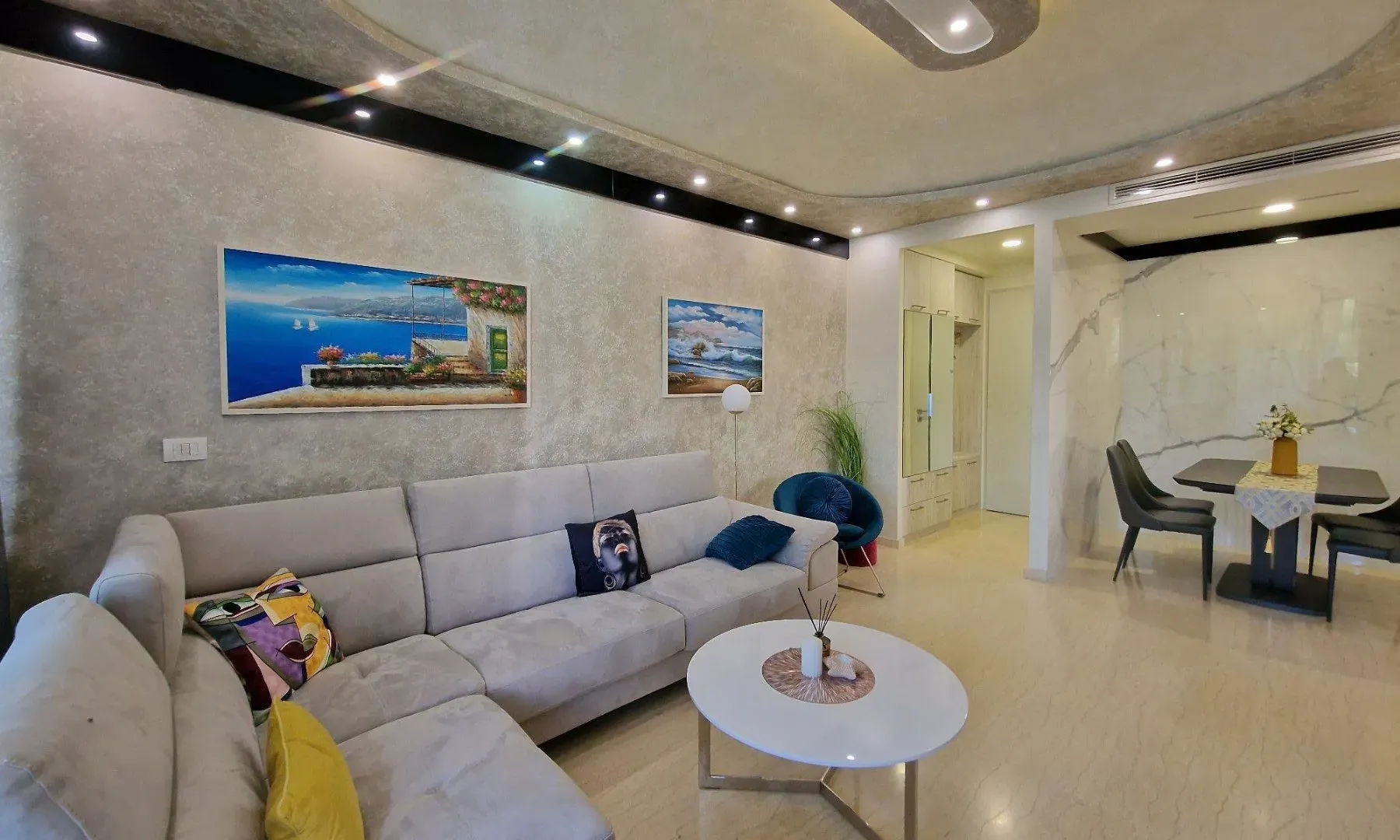 Rent, one bedroom apartment, 56m², Budva, Crna Gora