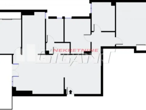 Sale, four bedroom apartment, 110m², Savski Venac, Beograd - image 19