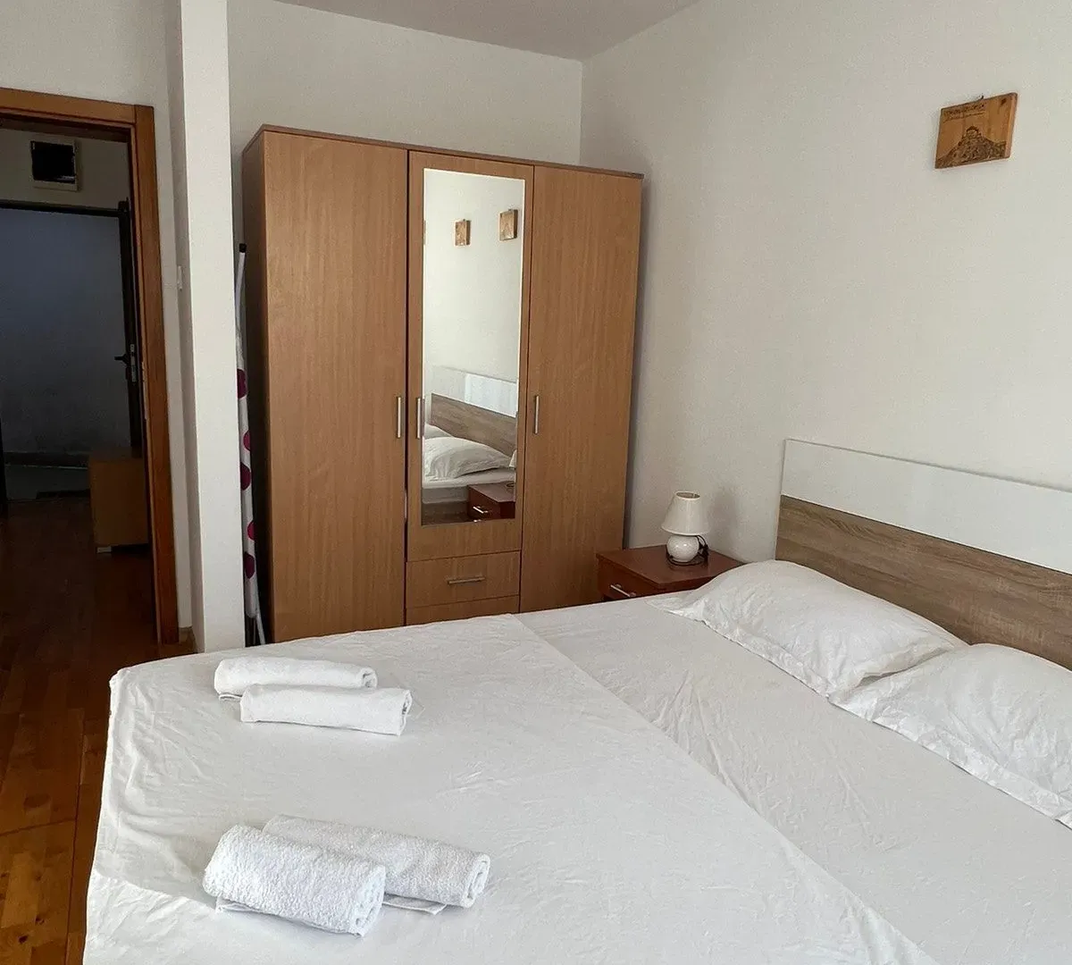 Sale, one bedroom apartment, 52m², Pržno, Budva