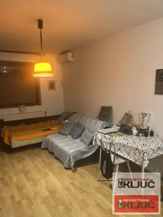Rent, studio apartment, 25m², Podbara, Novi Sad Sve Podlokacije