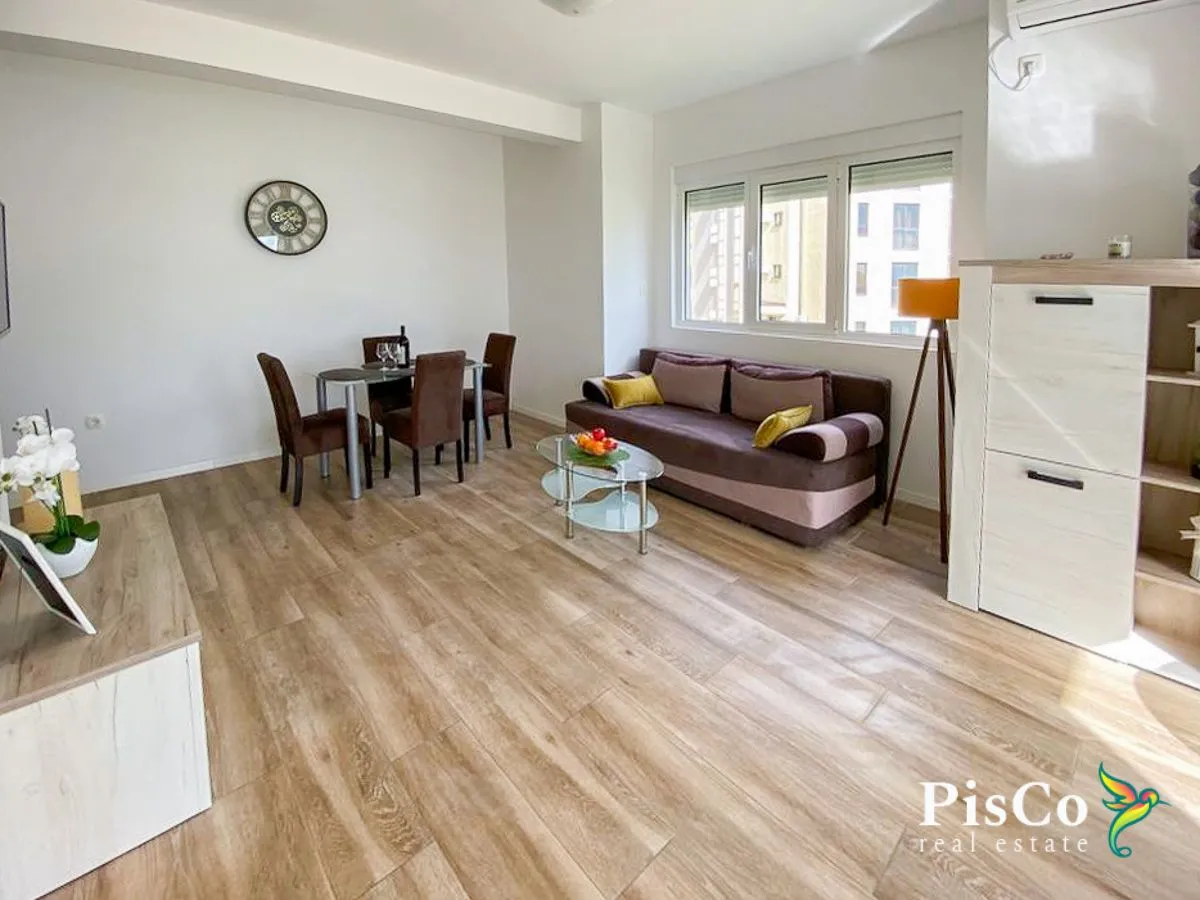 Sale, two bedroom apartment, 60m², Budva, Crna Gora