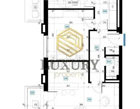 Prodaja, dvosoban stan, 97m², Preko Morače, Podgorica - image 7