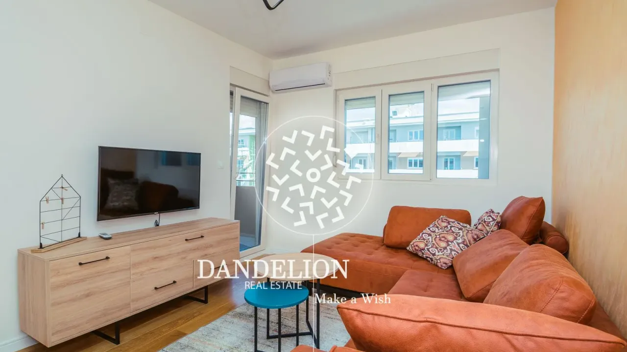 Izdavanje, jednosoban stan, 50m², Central Point, Podgorica