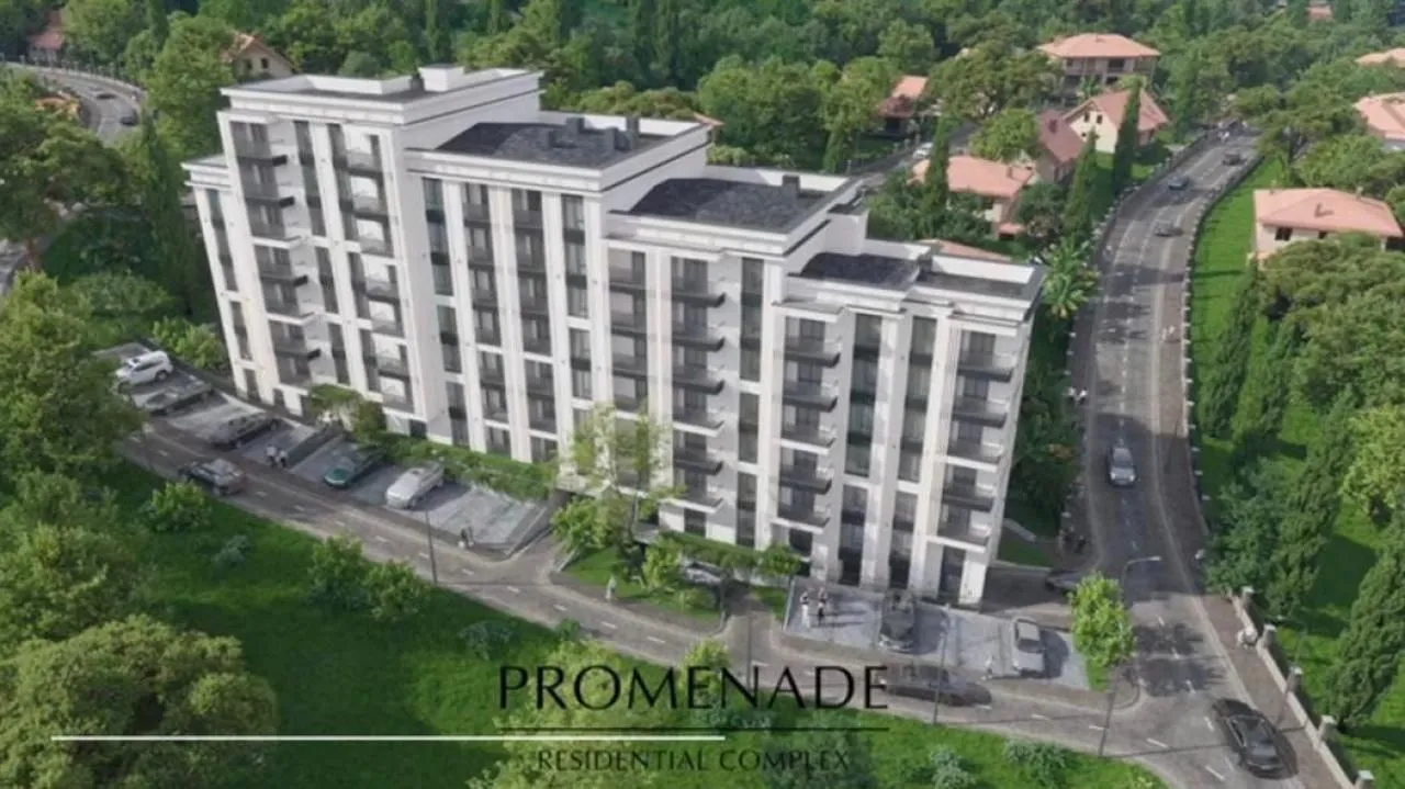 Sale, one bedroom apartment, 48m², Bečići, Budva