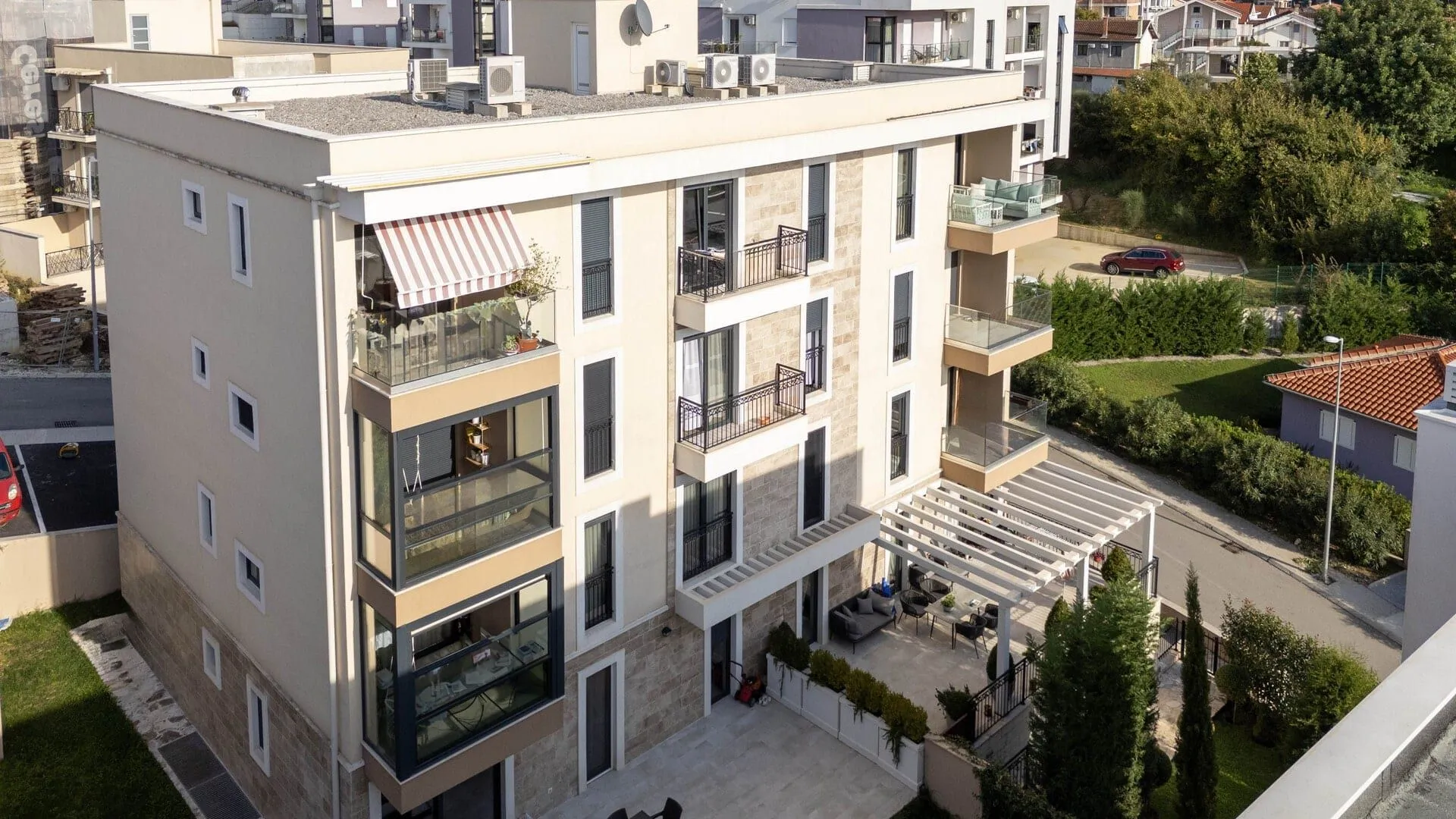 Prodaja, dvosoban stan, 62m², Kava, Tivat