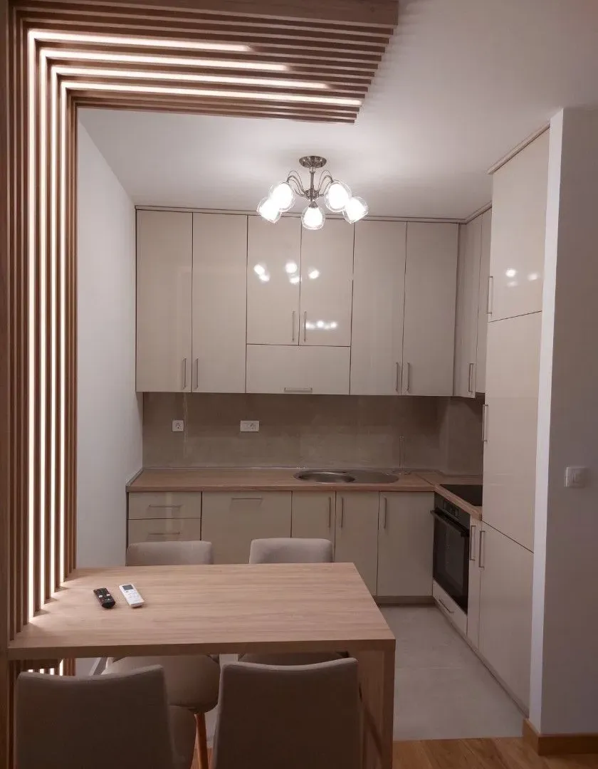 Rent, one bedroom apartment, 48m², City Kvart, Podgorica