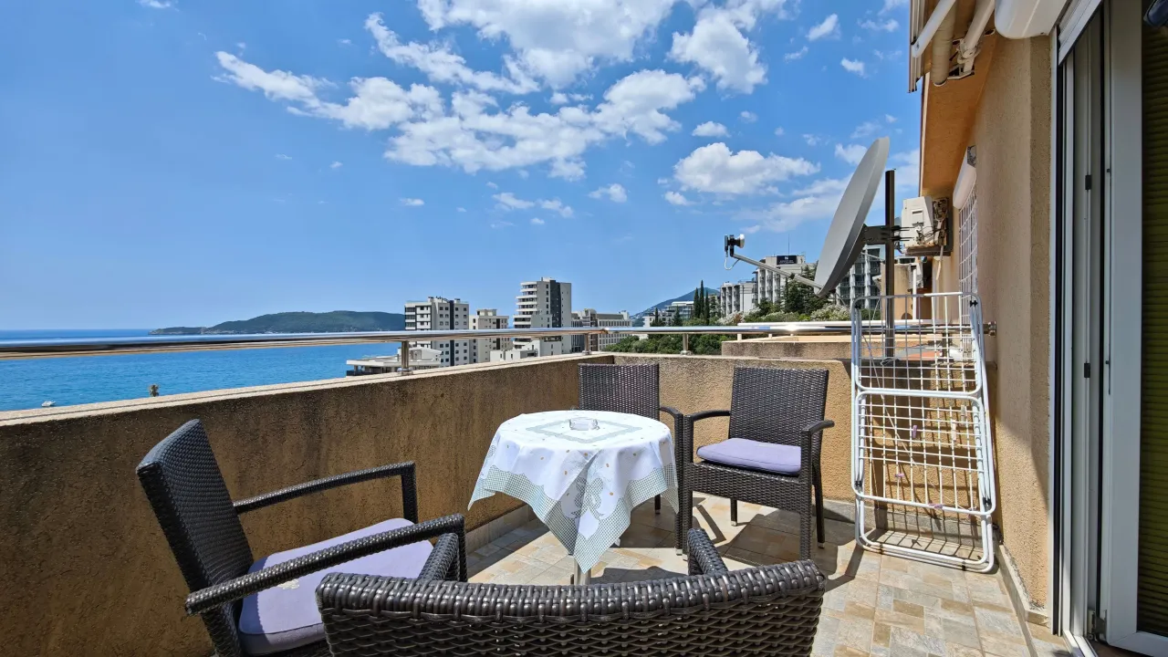 Sale, one bedroom apartment, 44m², Rafailovići, Budva
