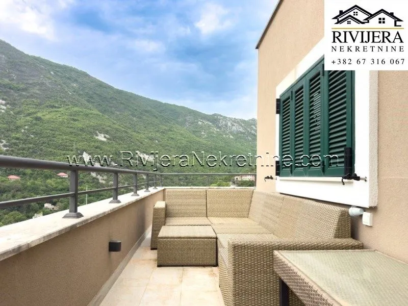 Prodaja, dvosoban stan, 91m², Morinj, Kotor
