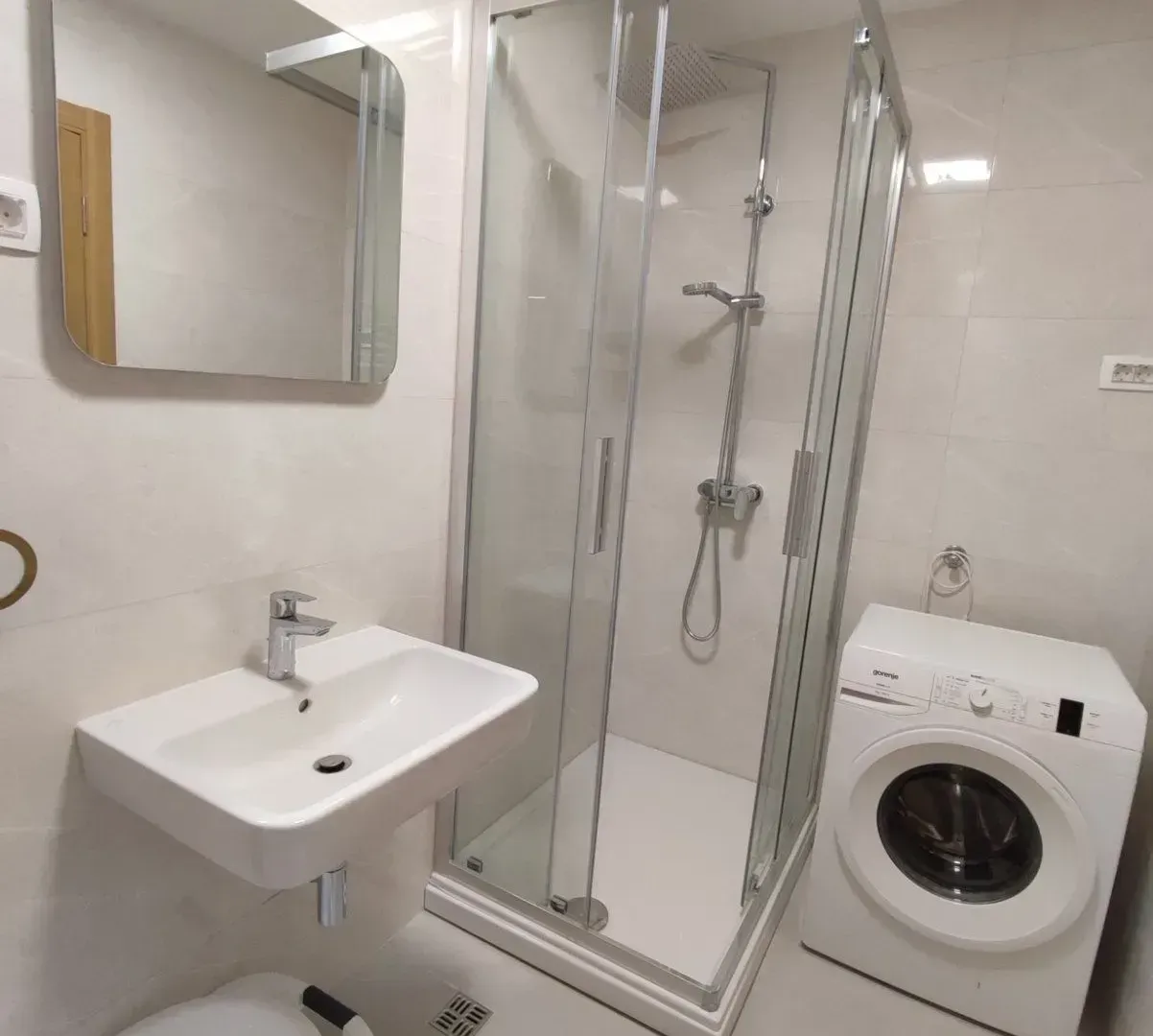 Rent, one bedroom apartment, 45m², New City, Podgorica