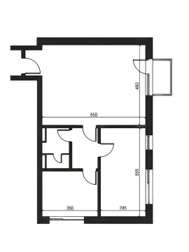 Sale, two bedroom apartment, 60m², Petrovac, Budva - image 6
