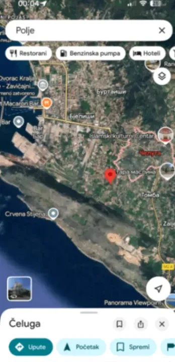 Izdavanje, dvosoban stan, 1000m², Polje, Bar