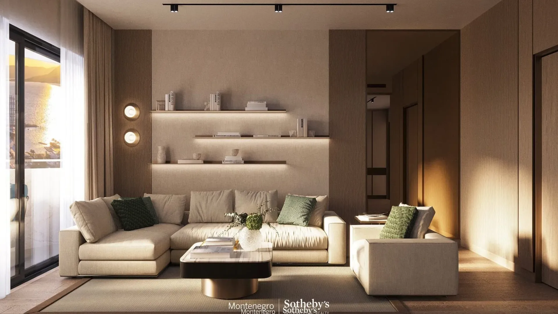 Prodaja, dvosoban stan, 103m², Tivat, Crna Gora