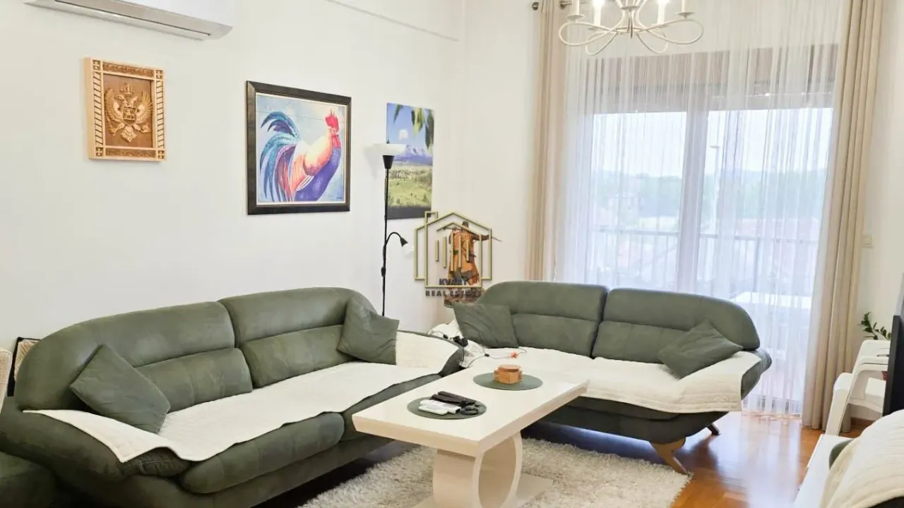 Sale, two bedroom apartment, 71m², Danilovgrad, Crna Gora