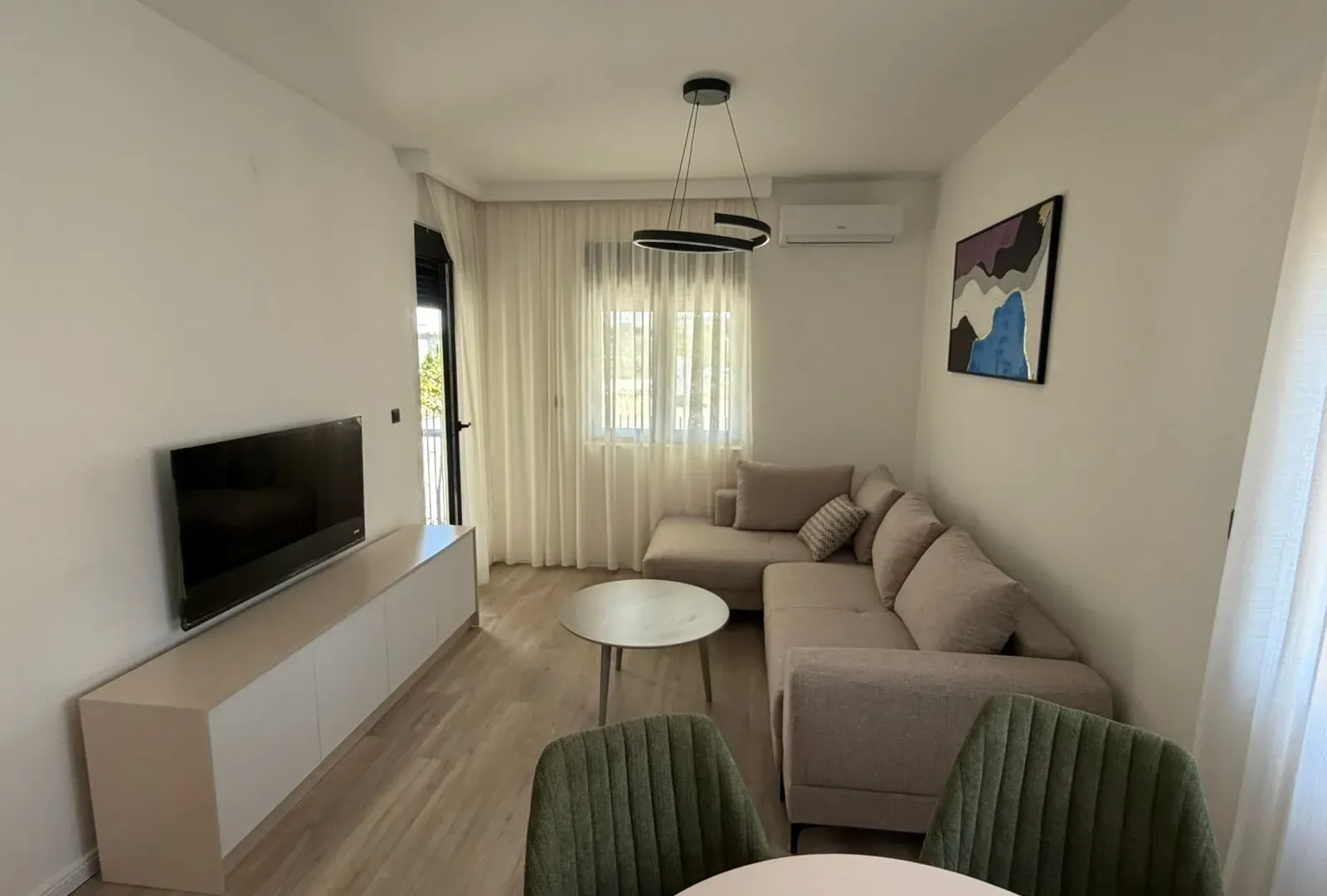 Rent, one bedroom apartment, 45m², Zabjelo, Podgorica