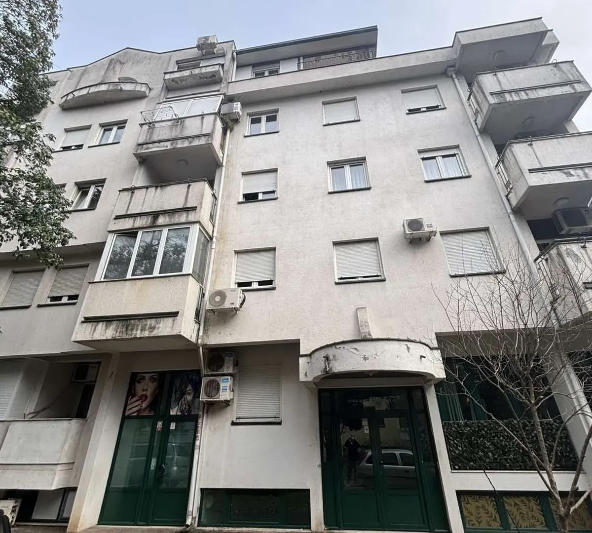 Izdavanje, jednosoban stan, 35m², Preko Morače, Podgorica