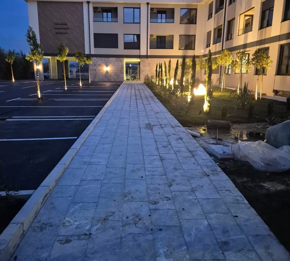 Rent, one bedroom apartment, 47m², Donja Gorica, Podgorica
