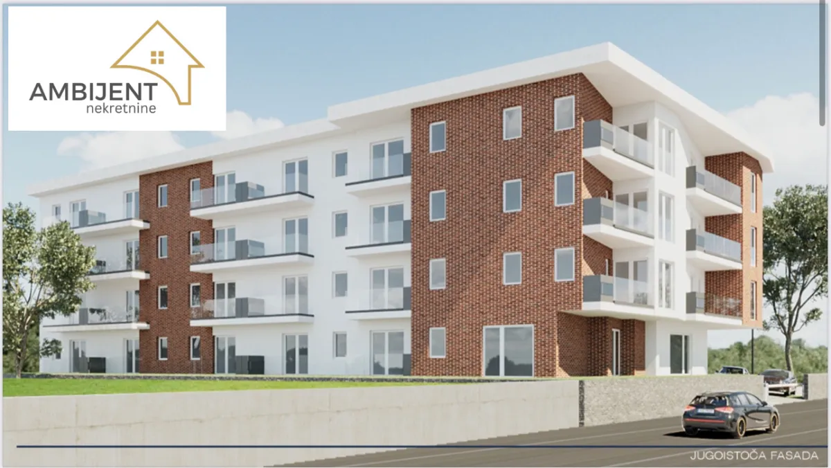 Sale, two bedroom apartment, 48m², Stari Banovci, Stara Pazova