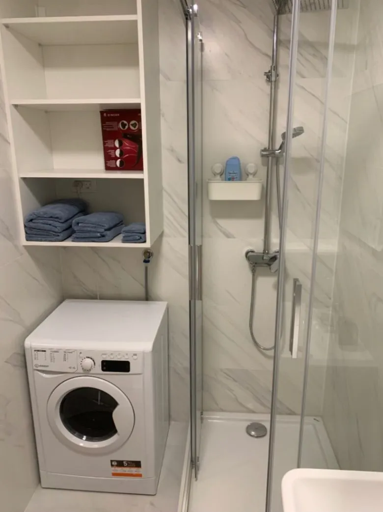 Rent, one bedroom apartment, 47m², New City, Podgorica