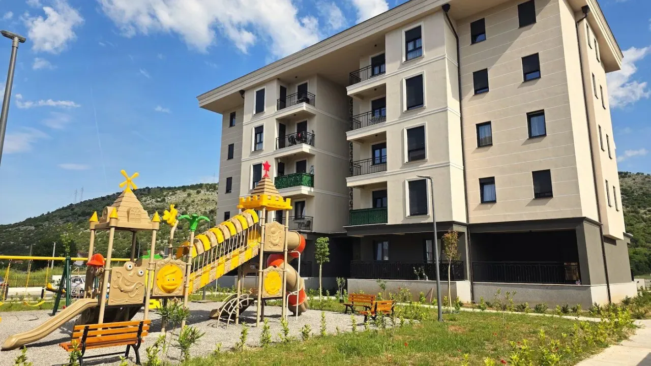 Rent, apartment, 45m², Tološi, Podgorica