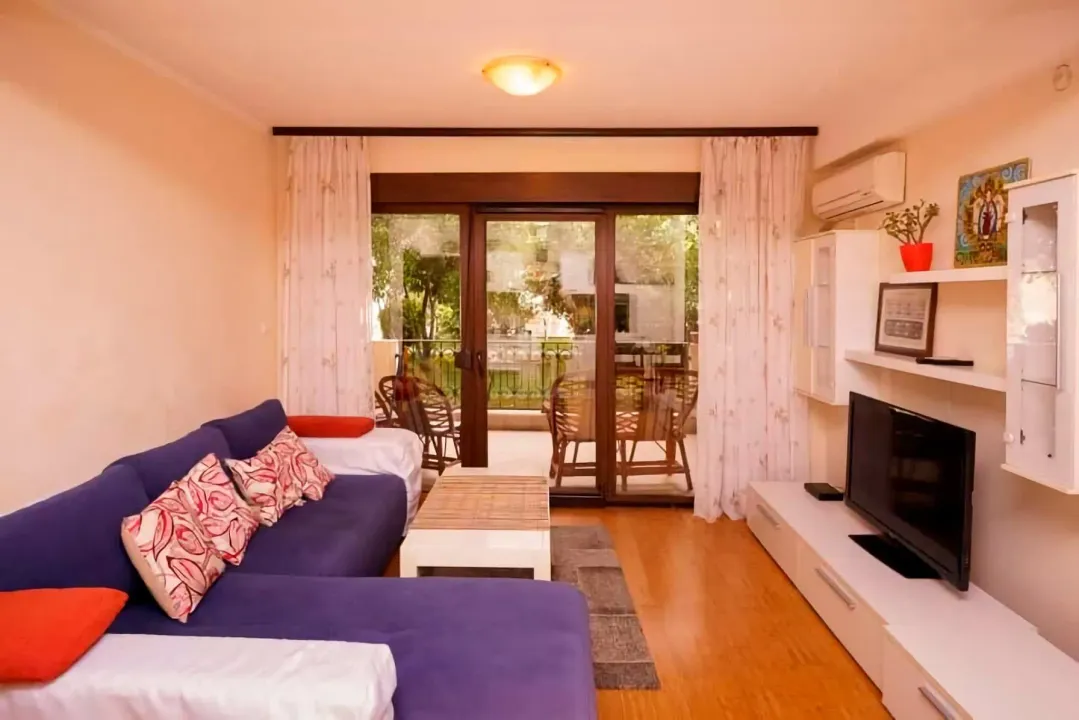 Sale, three bedroom apartment, 76m², Budva, Crna Gora