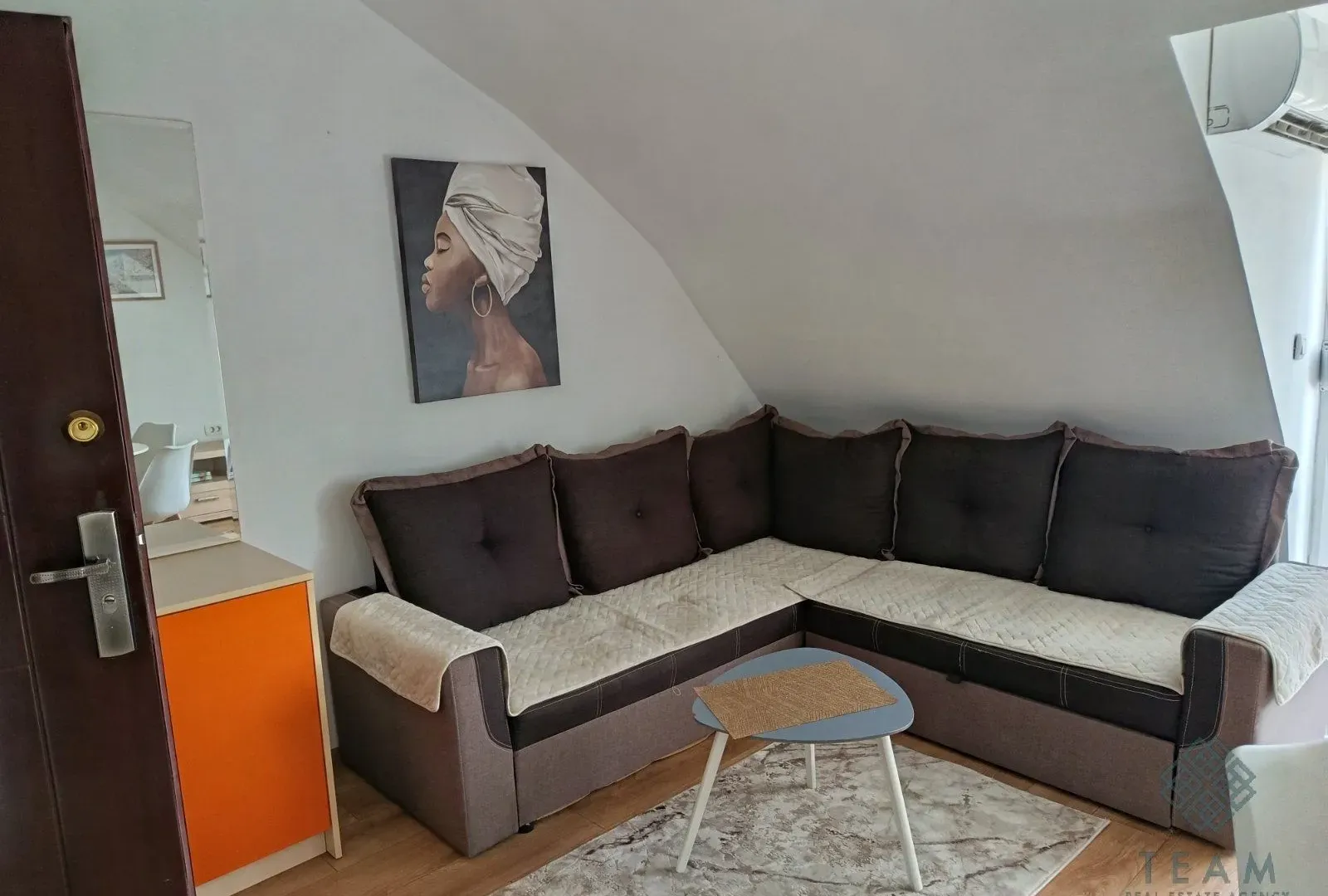Rent, one bedroom apartment, 46m², Zabjelo, Podgorica