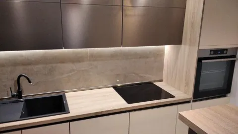 Rent, two bedroom apartment, 70m², Master Kvart, Podgorica - image 20